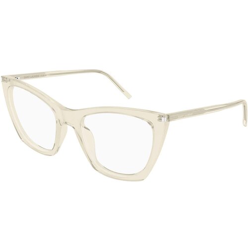 Saint Laurent SL214KATETHINOPT 007 ONE SIZE (55) Rumena/Kristalna Cene