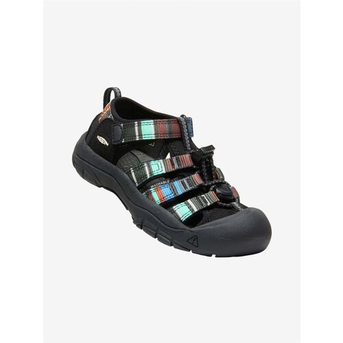 Keen Black Girls Patterned Sandals Newport - unisex Slike