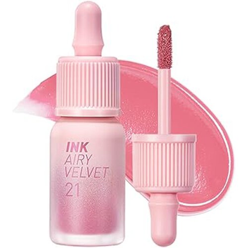 Peripera Ink Airy Velvet 021 Fluffy Peach Slike