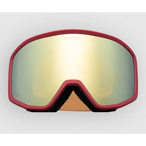 Quiksilver Harper Oxblood Red Goggle clux ml gold s3 Cene