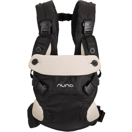 Nuna Kenguru CUDL CLIK Front and Back Black Caviar Cene