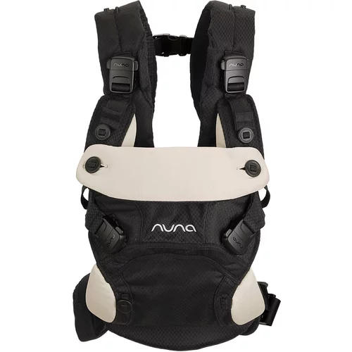 Nuna ergonomska nosiljka cudl™ clik front and back caviar