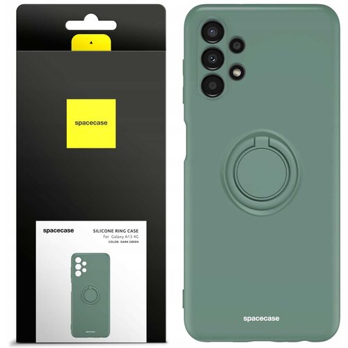 Spacecase SILIKONSKI OVITEK OBROČ ZA SAMSUNG GALAXY A13 4G TEMNO ZELEN, (21964180) Cene