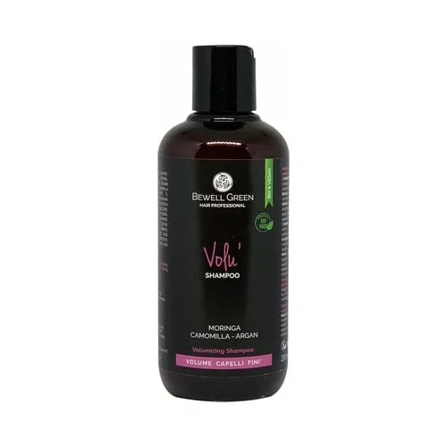 BeWell Green VOLU' šampon za volumen - 200 ml