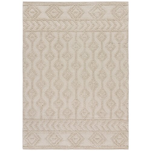 Universal Krem periv/ručno rađen tepih od recikliranog pamuka 60x90 cm Pamuk &amp;ndash; Slike