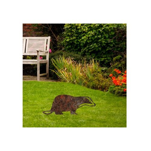 WALLXPERT Dekorativna figura Jazavca -A 01, 32x45 cm, 1,5 mm Cene