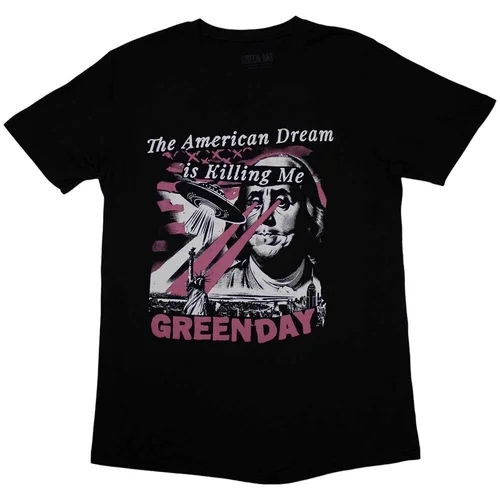 Green Day Košulja American Dream Unisex Black L