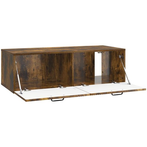  ormar za zid Zidne Dimljeni hrast 98 x 41 x 30 cm Slike