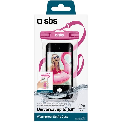 Sbs Water Selfie torbica pink do 6,8&amp;quot; Slike