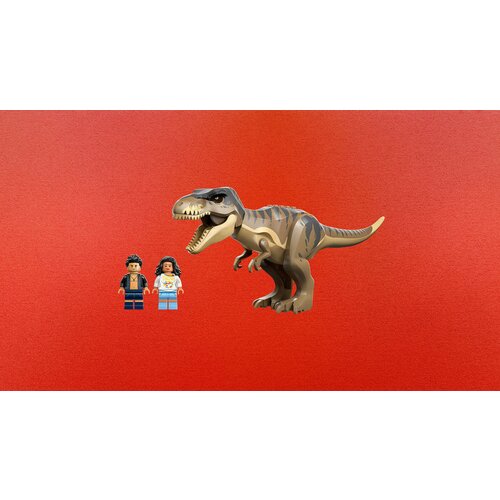Lego Jurassic World - Bijeg od T. rexa na rijeci (76975) Slike