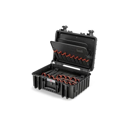 Knipex Univerzalni kovček za orodje, brez vsebine 00 21 35 LE (Š x V x G) 470 x 190 x 370 mm Cijene