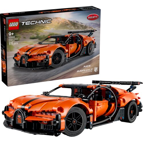 Lego Technic Bugatti Chiron Pur Sport Hypercar &scaron;tevilka 42222 Cene