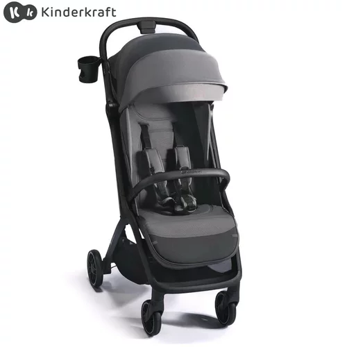Kinderkraft select otroški voziček nubi™ 2 cloudy grey