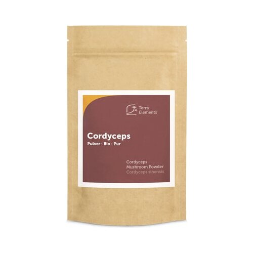 Terra Elements cordyceps v prahu bio Cene