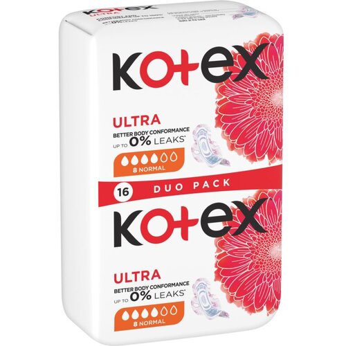 Kotex ultra Comfort Normal vložki 16 kos Cene