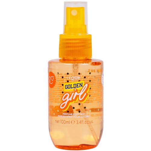 I love... Ženski parfemisani sprej za telo Golden Girl, 100 ml Slike