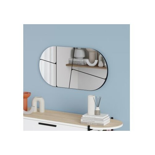HANAH HOME ogledalo otis mirror black Cene
