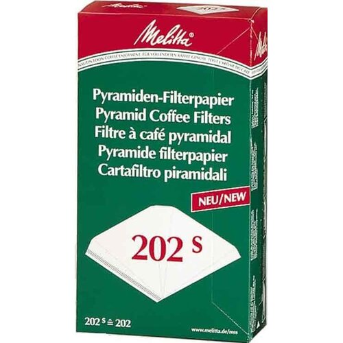 MELITTA SDA Pyramid Filter 202 s (VE100), (20830829) Cene