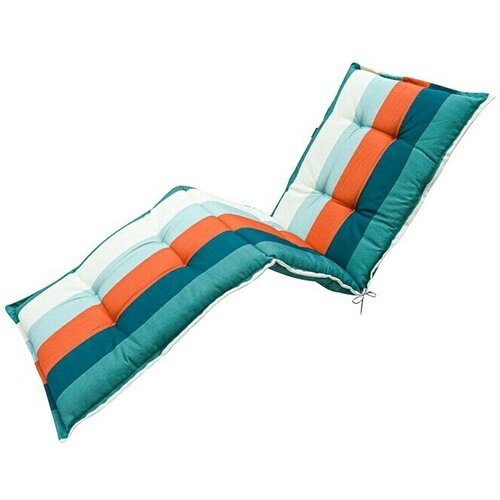 Madison Jastuk za ležaljku Vivero Sea Blue (D x &amp;Scaron;: 200 x 60 cm, Raznobojno) Slike