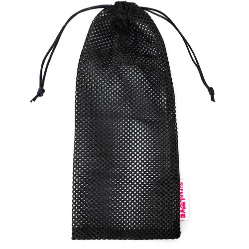 SuperLove Super Safe See-through Bag Large Black Slike