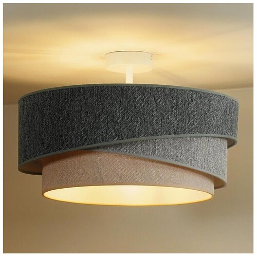  Duolla - plafonski luster KOBO ECO REC. 1xE27/15W/230V prečnik 45 cm zelena/siva/krem Cene
