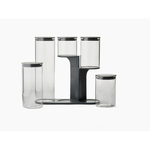 Shumee Podium Glass Storage Container Set Slike