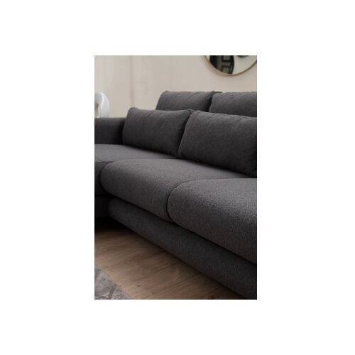 Atelier Del Sofa Kutna sofa Lily 97x73x290cm Siva Slike