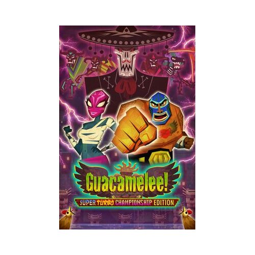 Steam Guacamelee! Super Turbo Championship Edition Key (PC) GLOBAL Cene