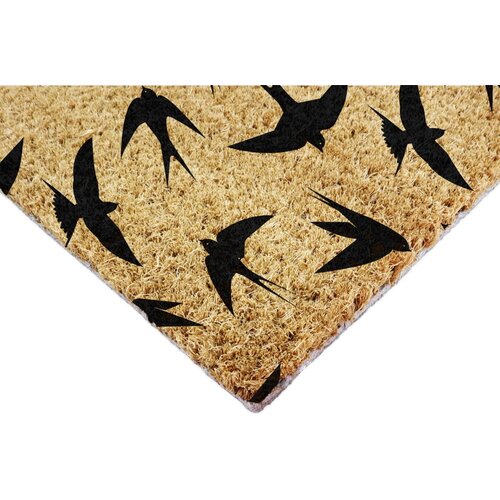 Artsy Doormats Predpražnik iz kokosovih vlaken 40x60 cm Swallows &amp;ndash; Slike