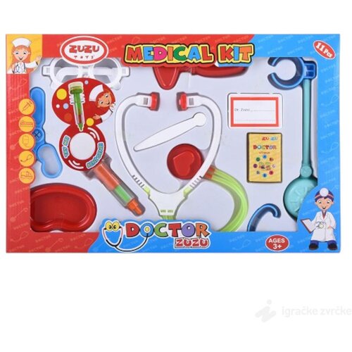  Doktor set u kutiji za decu Slike