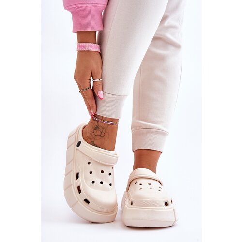 Boto PS1 Women's Foam Platform Crocs Beige Beckett Cijene