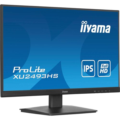 Iiyama ProLite XUB2493HS-B6 LED zaslon Energetska učinkovitost 2021 E (A - G) 60.5 cm (23.8 palac) 1920 x 1080 piksel 1 Slike