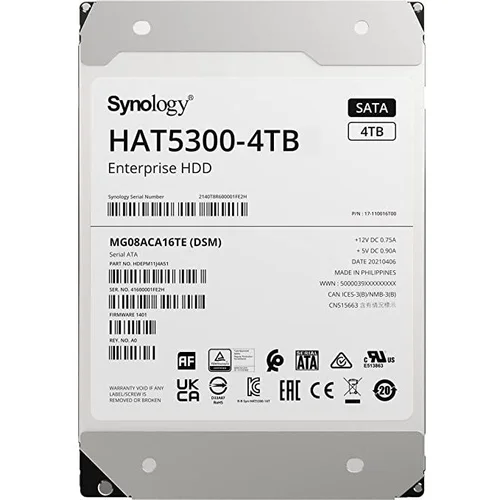 Synology vgradni HDD disk HAT5300-4T