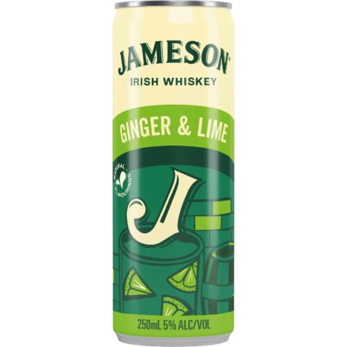 Jameson Ginger&Lime 0,25l Cene