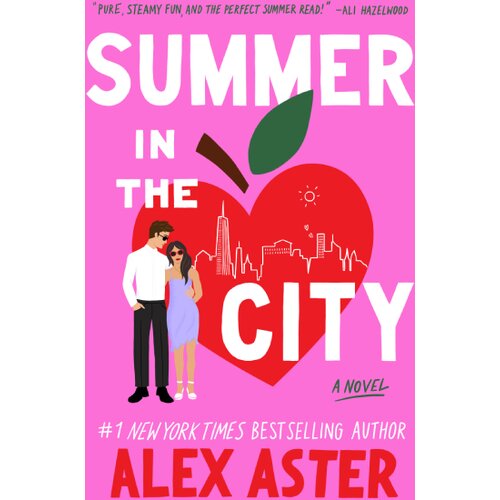 Hachette Alex Aster - Summer in the City Slike