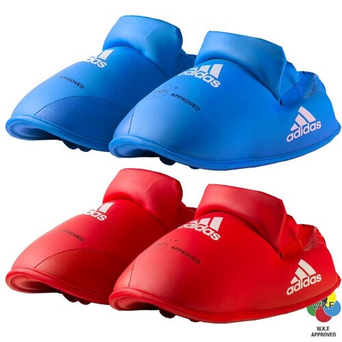 PrideShop Karate &scaron;čitnik za nart | Adidas - Modra , Medium Cene