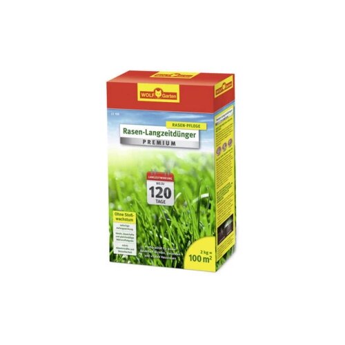 Wolf-garten 3830020 Dugotrajno gnojivo za travnjak Premium LE100 1 kom. Cijene