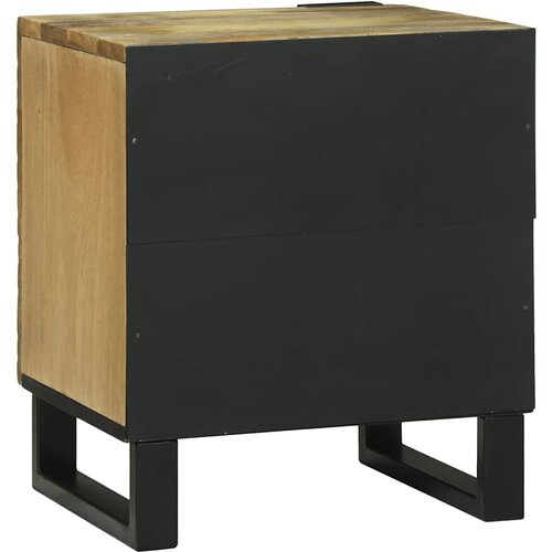 Noćni ormar Prirodna 40 x 33 x 46 cm Konstruirano drvo Slike