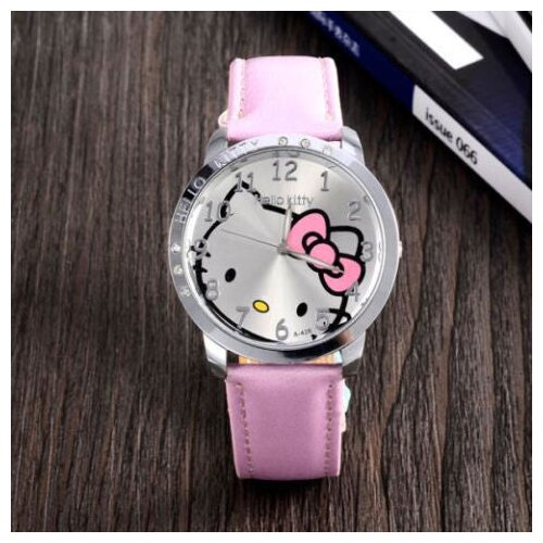  Dječji Hello Kitty sat u boji po izboru Slike