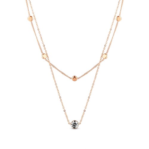 Vuch Elista Rose Gold Necklace Cene