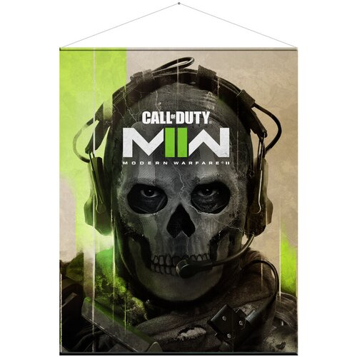 Gaya CALL OF DUTY MWII CANVAS POSTER (GHOST) Cene