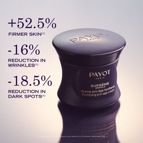 Payot Supr&amp;ecirc;me Absolu učvr&amp;scaron;ćujuća krema protiv bora 50 ml Slike
