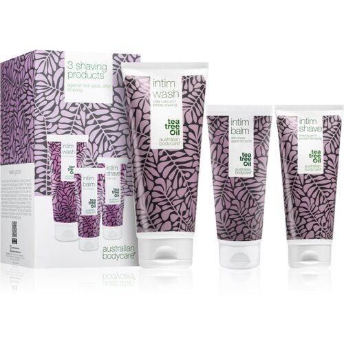 Australian Bodycare 3 Shaving Products darilni set (za britje) Cene