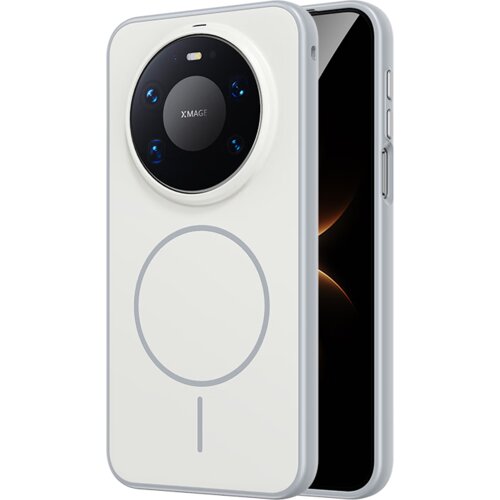  xyi maska za mobilni telefon huawei mate 80 pro max, bela Cene