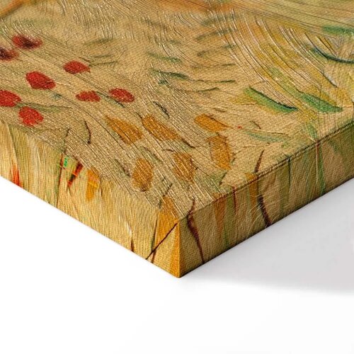  Slika - Vincent van Gogh &amp;ndash; Fields with Poppies 30x20 Premium Print Slike