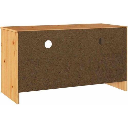  ormar Drammen Boja hrasta 99 x 43 x 55 cm Čvrsto borovo drvo Slike