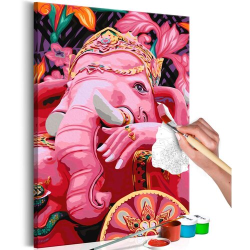  Slika za samostalno slikanje - Ganesha 40x60 Cijene