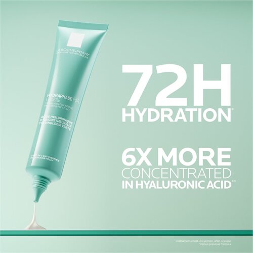LAROCHE-POSAY Hydraphase HA Hyaluronic Acid Light Moisturiser lahka vlažilna krema s hialuronsko kislino 40 ml Slike
