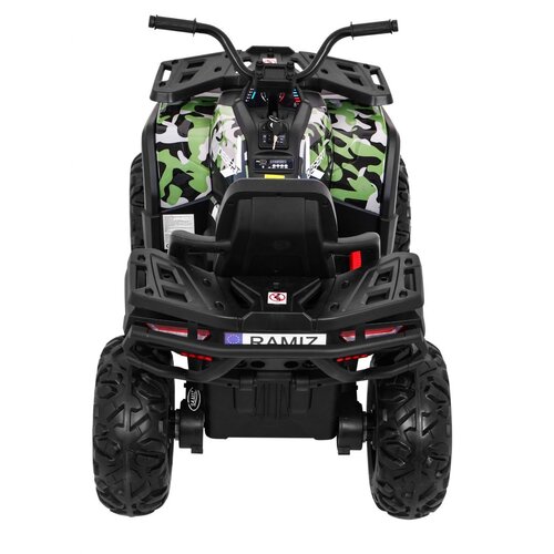 Quad na akumulator ATV Desert 4x4 - Army Slike