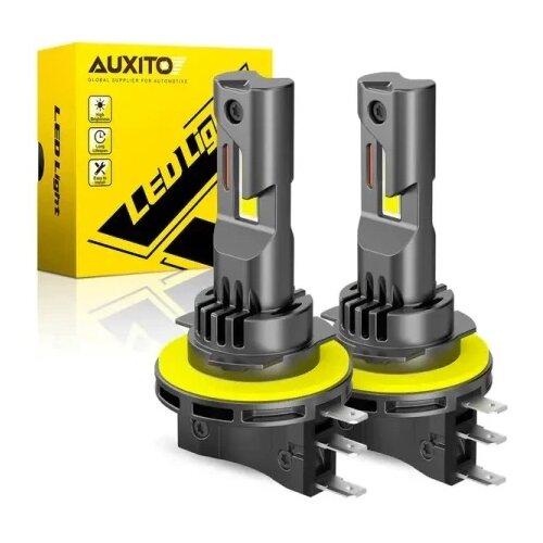 Auxito h15 led farovi 6000k 1:1 dizajn sa turbo ventilatorom dd-gf-h15 set 2 kom ( AUX009 ) Slike